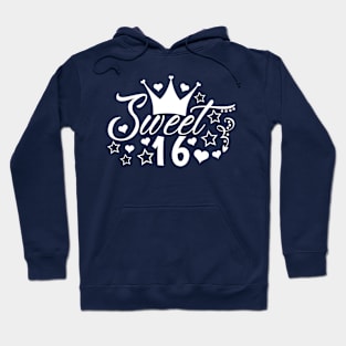 Sweet Sixteen Hoodie